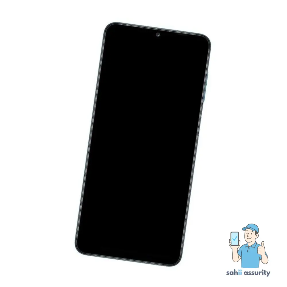 Middle Frame Ring Only for Samsung Galaxy M12 Blue